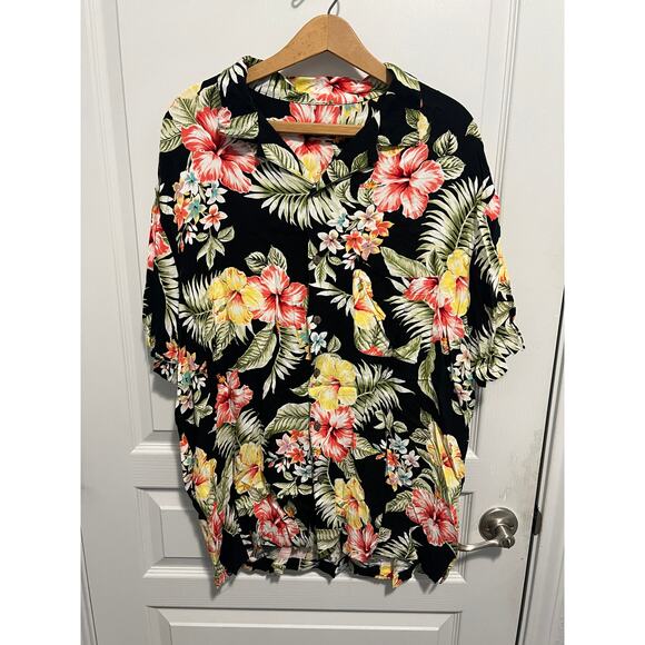 George men's Hawaiian shirt XL - Picture 1 of 5